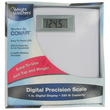 Conair Weight Watchers Digital Precision Scale - Walmart.com