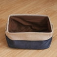 thumbnail image 2 of Cesta macenaento plegable Ropa Cesta de vandería Organizador de cubos SM SunniMix Cesta de almacenamiento plegable, 2 of 8