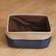 thumbnail image 2 of Cesta de almacenamiento de ropa plegable, cesta de lavandería, cubo organizador de juguetes Navy S, 2 of 9