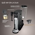 thumbnail image 3 of Cafetera Ninja Pods Negro Pb051 Espumador De Leche Integrado Reacondicionado, 3 of 5