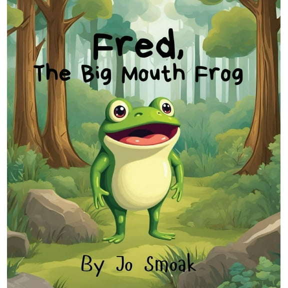 Fred, The Big Mouth Frog, (Hardcover)