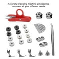 thumbnail image 3 of Ensemble d'Outils pour Machine à Coudre Accessoires de Machine à Coudre, Universellement Ajusté, 3 of 8