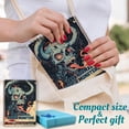 thumbnail image 6 of Netecom Paranormal Horror Monsters Coloring Book Spiral Bound for Adults, A5 Wooden Cover, 30 Macabre Mysterious Creatures Coloring Pages in Dark Nightmares for Stress Relief and Relaxation, 6 of 6