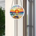 thumbnail image 3 of Tong Curtain Style Acrylic Puzzle Garden Design Window Hanging Home Birthday For, 3 of 5