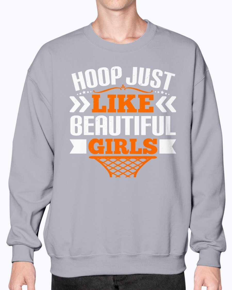 girls basketball sweatshirt
