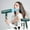 Khaki, variant on ufehgfjh Hair Dryer High-power Hair Dryer Home Hair Dryer Hot Wind Comb Hair Salon Blowing Comb Get It Today