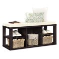 thumbnail image 4 of Ameriwood Parsons Storage Bench, White, 4 of 9