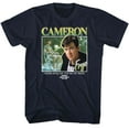 thumbnail image 1 of Ferris Bueller's Day Off Cameron Frye Navy T-Shirt, 1 of 2