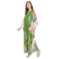 thumbnail image 3 of Oussum Women Plus Size Kaftan Maxi Dress Kimono Sleeve Caftan Party wear Casual Dresses Online, 3 of 10