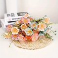 6pcs Light Luxury Artificial Flower Azalea Fake Flower Living Room