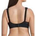 thumbnail image 2 of Women's Anita Best 5694 Rosa Faia Twin Firm Seamless Comfort Underwire Bra (Black 34H), 2 of 5
