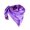 Light Purple, variant on Women's Cool Hair Scarf Fall Blackout Safety Acting Spring Convertible Head Wrap Head Scarf Fashion Dark Green One Size