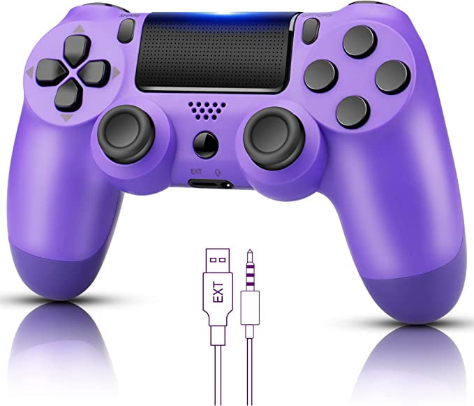 Oppressor Copyright Concentration Wireless Game Controller for PS4, PS4 Remote Control Game Controller,  Compatible with PS4 Console Windows 10/8/7/XP, PC Laptop - Walmart.com
