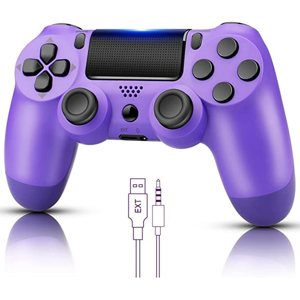 SPBPQY Wireless Game Controller for PS4, PS4 Remote Game Controller, Compatible PS4 Console Windows 10/8/7/XP, PC Laptop - Walmart.com