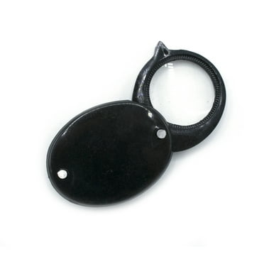 Folding Magnifier - 4x Magnification - 25mm Lens - Eisco Labs