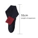 thumbnail image 2 of Calcetines altos hasta el muslo de algodón a rayas por encima de la rodilla Calcetines largos hasta la rodilla para mujer, 2 of 5