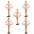 thumbnail image 4 of Miangastore Musical Boxes Pink Plastic Friends Gift Giving 5Pcs 2.4x1.2x1In, 4 of 9