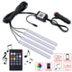thumbnail image 1 of Tira De Luces Led Para Coche De 1 A 4, Sensor De Música, Luz De Pie De Coche Ajustable Multicolor Con Mando A Distancia Monstrate VI008958-02, 1 of 7
