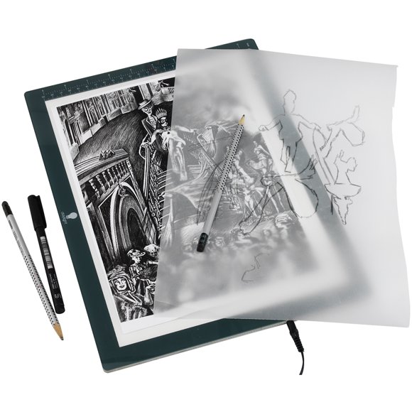 Wafer 1 Light Box-9"X12"