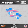 thumbnail image 2 of Kalair GFX Graphics Kit for Yamaha YZ450FX (2016-2018) Fh Series, 2 of 5