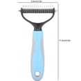 thumbnail image 4 of Cepillo deslanador de pelo IDEA NUOVA sin enredos, 4 of 5