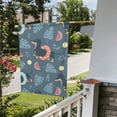 thumbnail image 5 of Wukai Watermelons Dachshunds Garden Flags Double Sided Welcome Garden Yard House Flags Outside Outdoor House (Only Flag), 5 of 8