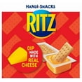 thumbnail image 4 of Ritz Handi-Snacks Crackers & Cheese Flavored Dip, (10x27g), 270g/9.5 oz, 4 of 6