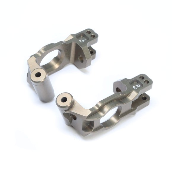 Team Losi Racing Aluminum Spindle Carrier Set 20 8X TLR344041 Gas Car/Truck Option Parts