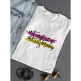 thumbnail image 3 of Not My Circus Not My Monkey T-Shirt Women -Image by Shutterstock, Female Large, 3 of 4