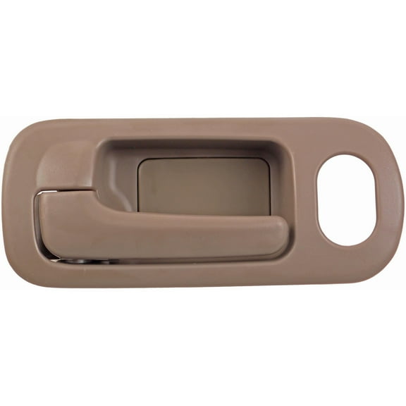 Dorman 82198 Front Driver Side Interior Door Handle for Specific Honda Models, Brown