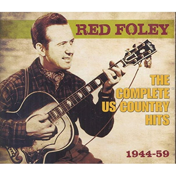 Red Foley - Complete Us Country Hits 1944-59 - Music & Performance - CD