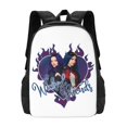thumbnail image 1 of Mochila escolar de Descendants para hombres y mujeres, ligera, informal, para el día a día, para la universidad, para portátil, para el trabajo y el trabajo., 1 of 5