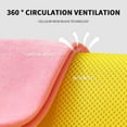 thumbnail image 3 of Ropa de cama, almohada y funda, almohada preventiva contra caídas para bebés, gorro protector para la cabeza para bebés, almohada para niños pequeños, dispositivo preventivo de colisiones, almohadilla, 3 of 5