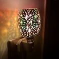 thumbnail image 3 of Electric US Plug-In LED 3D Aroma Diffuser Lamp Light Wax Melt Oil Burner Wax Warmer, 3 of 8