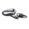 thumbnail image 1 of Auricular de walkie-talkie Micrófono PTT Auricular Accesorios de comunicación por radio Auricular de radio portátil Auricular en forma de D, 1 of 8