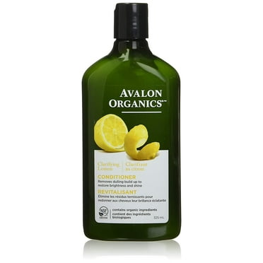 Avalon Organics Conditioner, Clarifying Lemon, 11 Oz