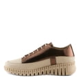 thumbnail image 2 of Spring Step Surana-Glo Women's Leather Sneakers with Removable Insoles for Cushioned Comfort, 2 of 8