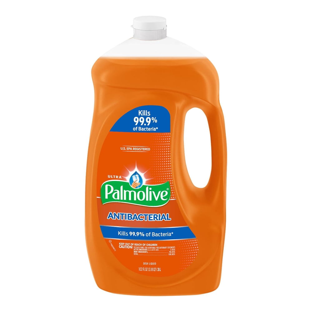 Palmolive Antibacterial Dishwashing Liquid 102 fl.oz.