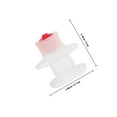 thumbnail image 2 of BRIGHTFUFU 5Pcs Micro-pressure Cooker Lid Sealing Valves for Kitchen Use with Pressure Relief, 2 of 8