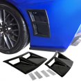 thumbnail image 2 of Ikon Motorsports Compatible with 15-21 Subaru WRX STI Sedan ABS Rear Side Vent Cover Trim 2 PCS, 2 of 8