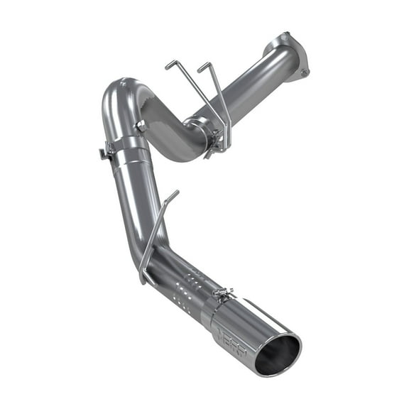 MBRP 2015 Ford F250/350/450 6.7L 4in Single Side Exit Aluminized Exhaust Includes 5in Tip