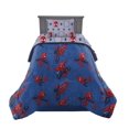 thumbnail image 1 of Spider-Man Ensemble de Literie 4 Pièces pour Lit 1 Place + En Prime un Sac, 1 of 1