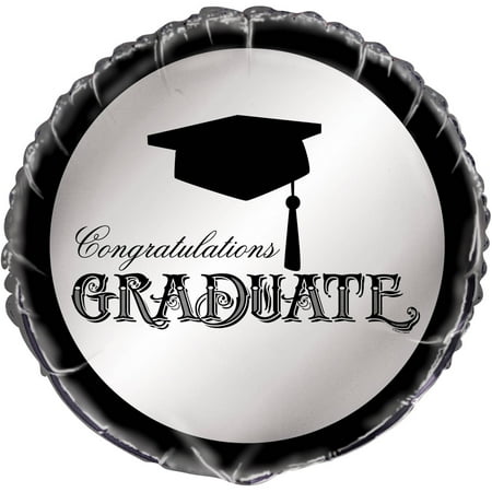 Foil Classic Graduation Balloon, 18 in, 1ct