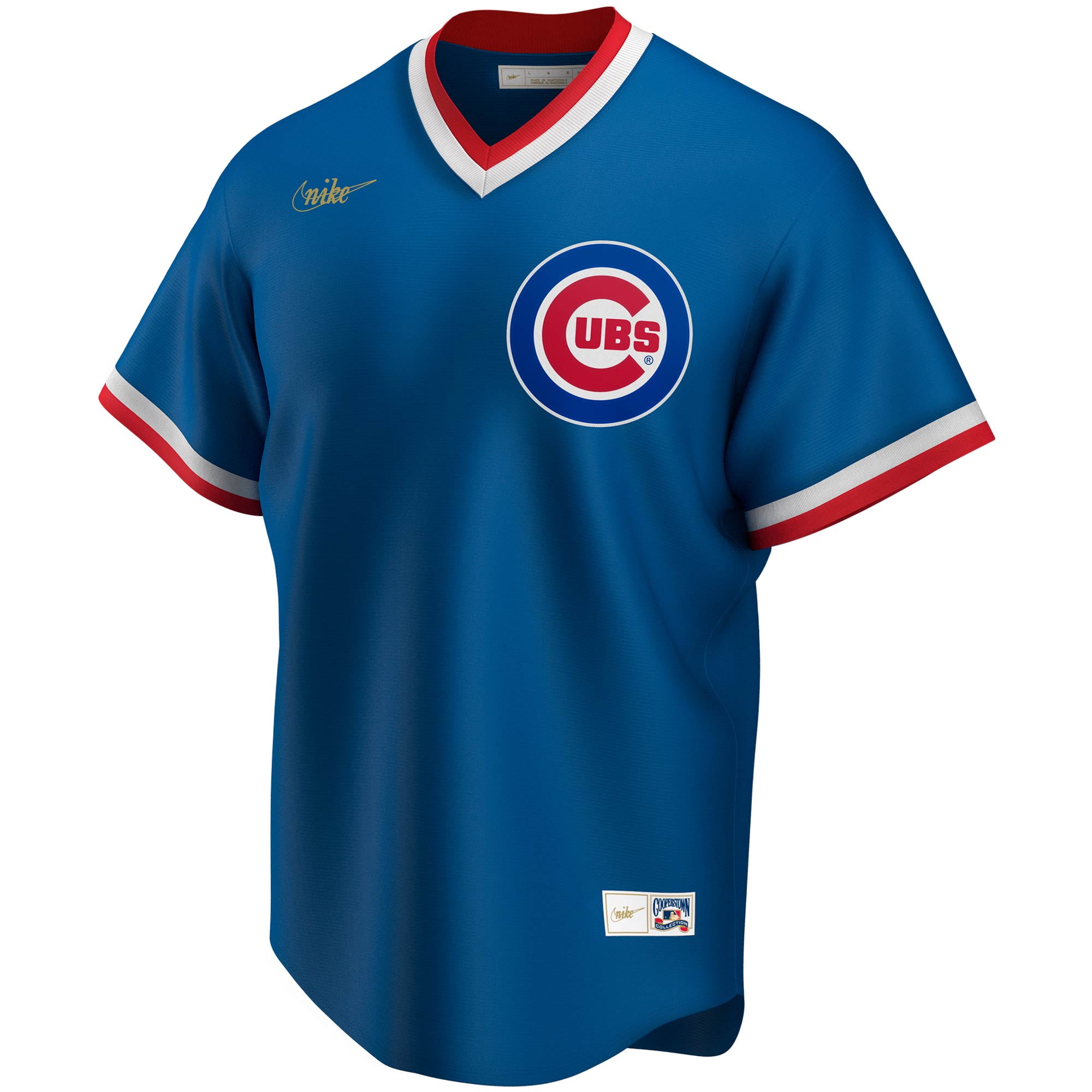 chicago cubs jersey history