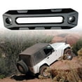 thumbnail image 2 of Corrosions Resistant 10inch Aluminum Hawse Fairlead Ideal for Synthetic Winch Rope Cable Offroading Extreme Terrain Use, 2 of 8