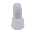 thumbnail image 1 of Pack De 2 Capuchón Nylon Transparente Para Cables 22 14, 1 of 3
