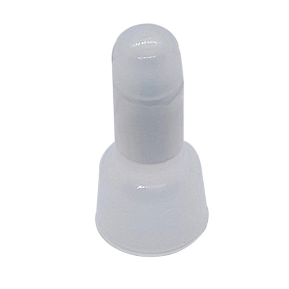 Pack De 2 Capuchón Nylon Transparente Para Cables 22 14