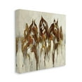 thumbnail image 4 of Stupell Industries Herd of Horses Galloping Rustic Earth Tones,36 x 36,Designed by Lisa Ridgers, 4 of 5