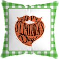 thumbnail image 1 of St. Patrick's Day Throw Pillow Covers Short Plush for Sofa Decoration, 1 of 5