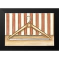 thumbnail image 2 of Zarris, Chariklia 24x17 Black Modern Framed Museum Art Print Titled - Acme Ultra Clothes Hanger, 2 of 5